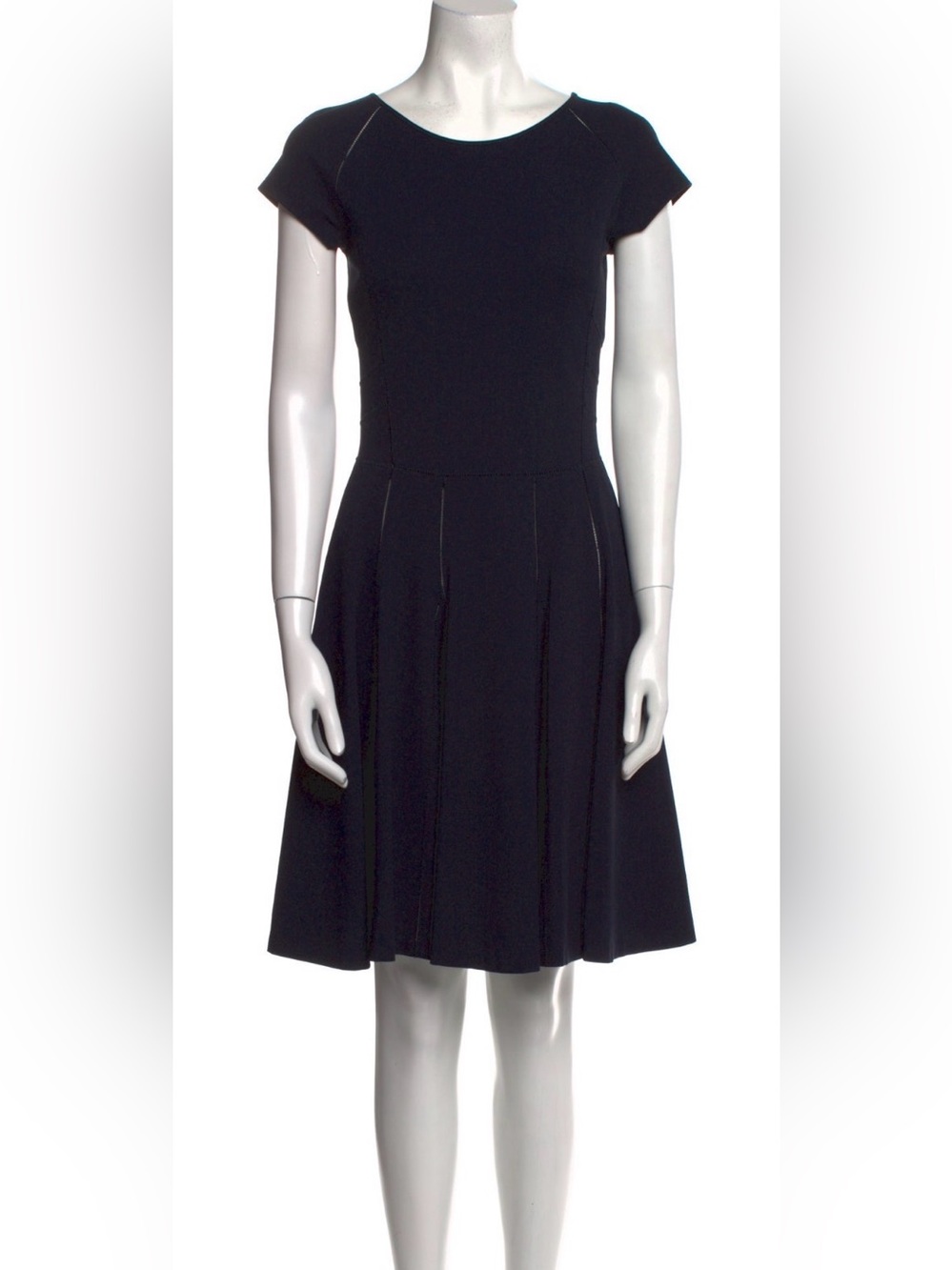 Derek Lam Scoop Neck Mini Dress